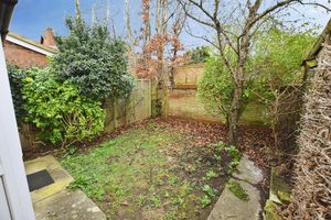 Rear Garden- click for photo gallery